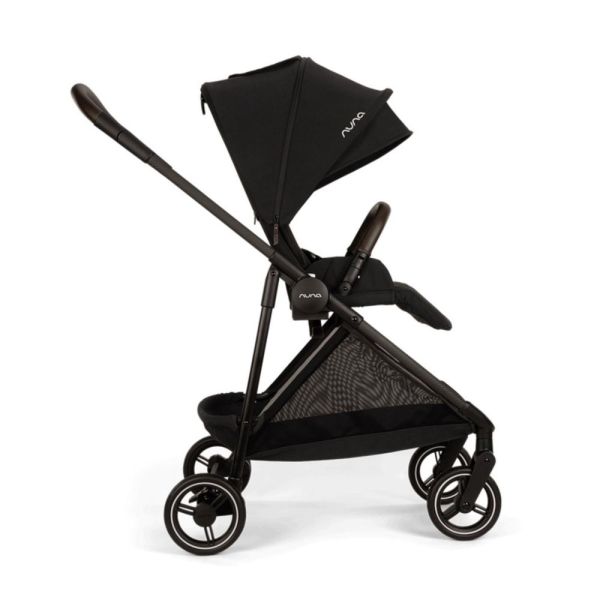 Poussette duo Ixxa Next + siège auto Pipa Urbn Caviar