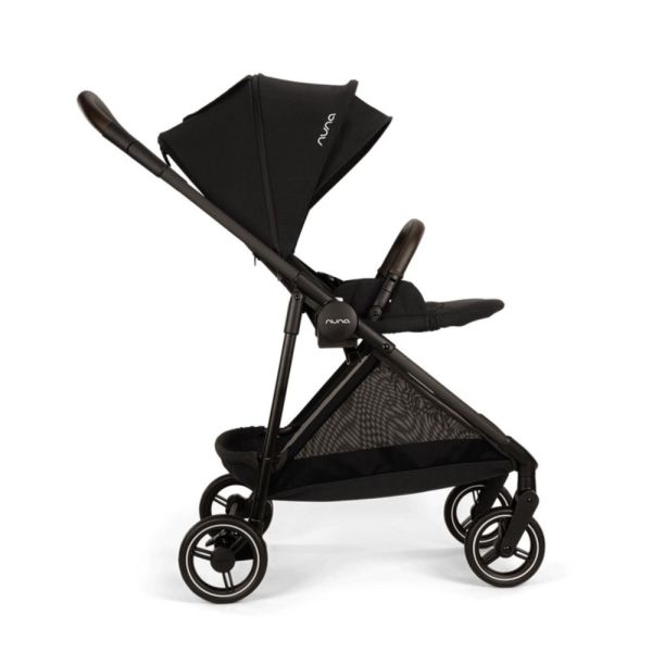 Poussette duo Ixxa Next + siège auto Pipa Urbn Caviar