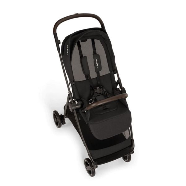 Poussette duo Ixxa Next + siège auto Pipa Urbn Caviar