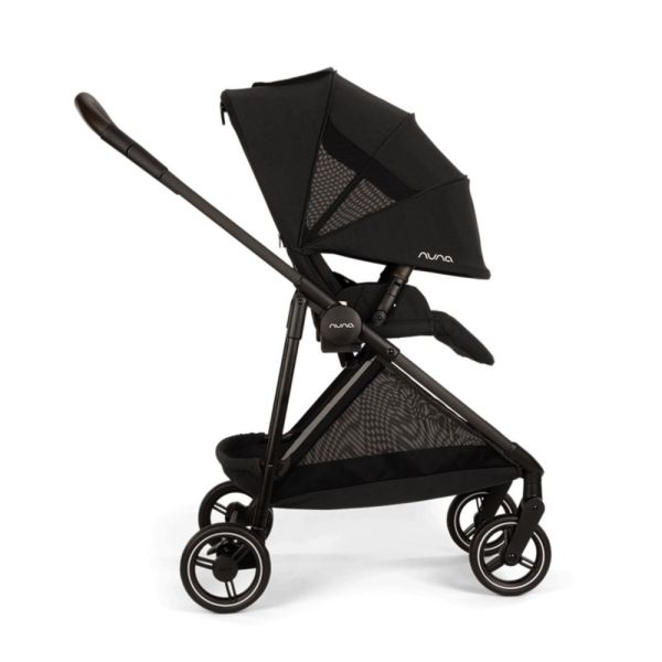 Poussette duo Ixxa Next + siège auto Pipa Urbn Caviar