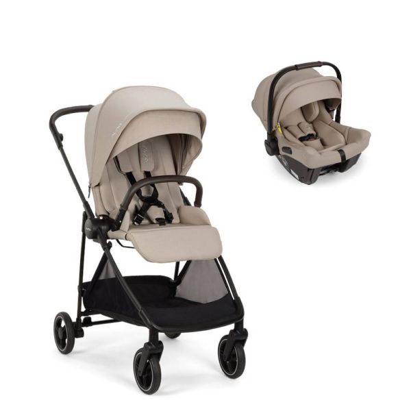 Poussette duo Ixxa Next + siège auto Pipa Urbn Chateau