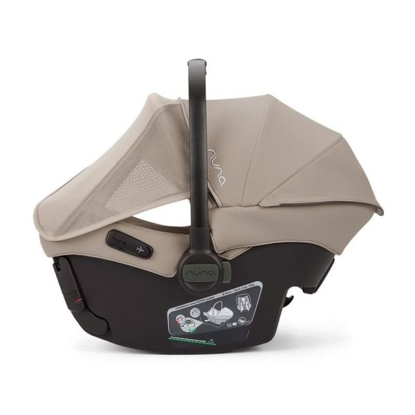 Poussette duo Ixxa Next + siège auto Pipa Urbn Chateau