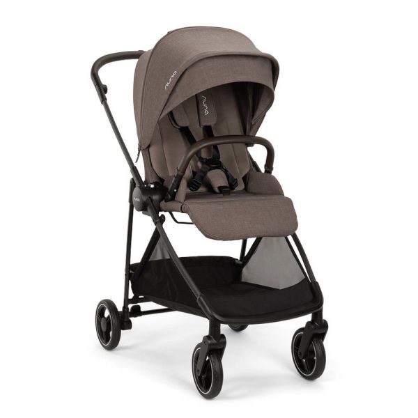 Poussette duo Ixxa Next + siège auto Pipa Urbn Chestnut