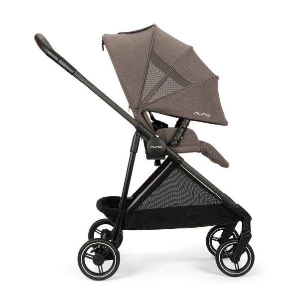 Poussette duo Ixxa Next + siège auto Pipa Urbn Chestnut