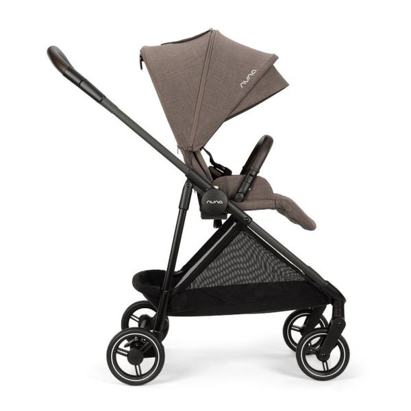 Poussette duo Ixxa Next + siège auto Pipa Urbn Chestnut