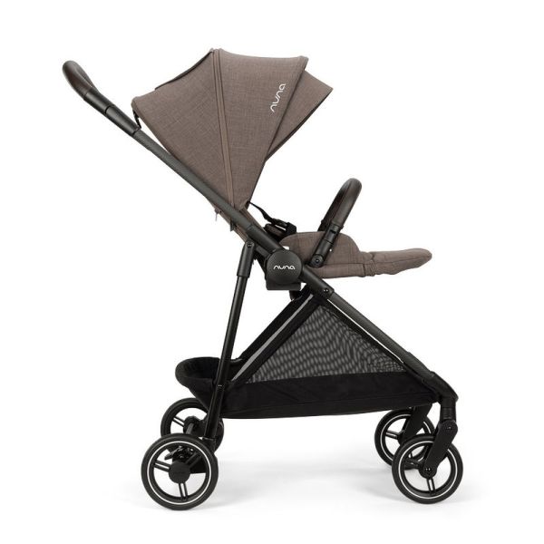 Poussette duo Ixxa Next + siège auto Pipa Urbn Chestnut