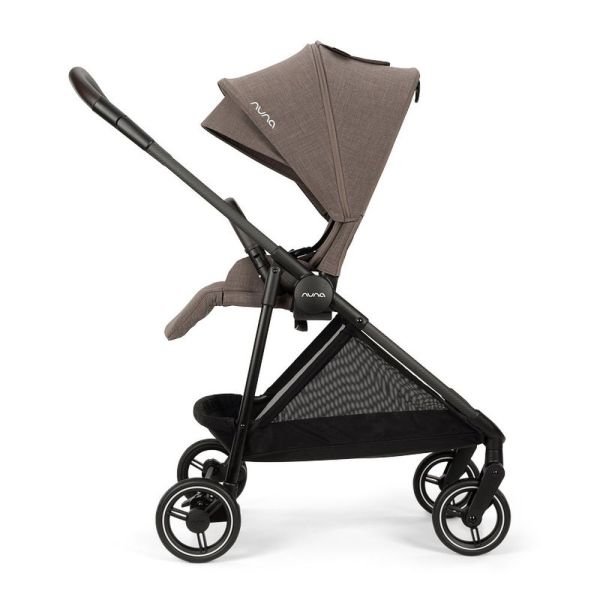Poussette duo Ixxa Next + siège auto Pipa Urbn Chestnut