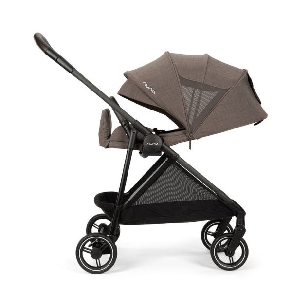 Poussette duo Ixxa Next + siège auto Pipa Urbn Chestnut