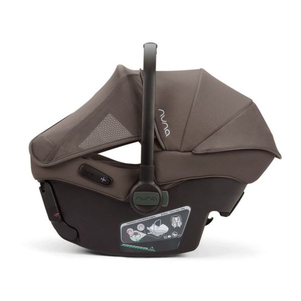 Poussette duo Ixxa Next + siège auto Pipa Urbn Chestnut