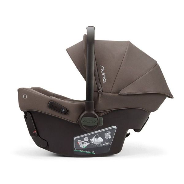 Poussette duo Ixxa Next + siège auto Pipa Urbn Chestnut