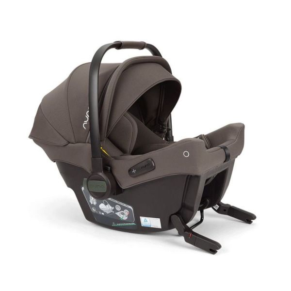 Poussette duo Ixxa Next + siège auto Pipa Urbn Chestnut