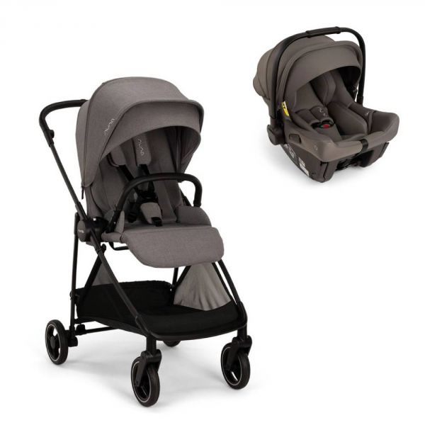 Poussette duo Ixxa Next + siège auto Pipa Urbn Thunder