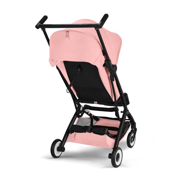 Poussette duo Libelle 5 ultra compacte Candy Pink avec siège auto Aton B2 i-Size