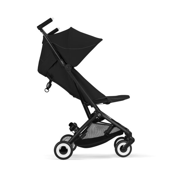 Poussette duo Libelle 5 ultra compacte Magic Black avec siège auto Cloud G i-Size