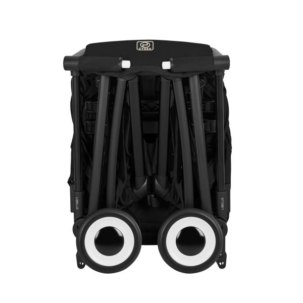Poussette duo Libelle 5 ultra compacte Magic Black avec siège auto Cloud G i-Size