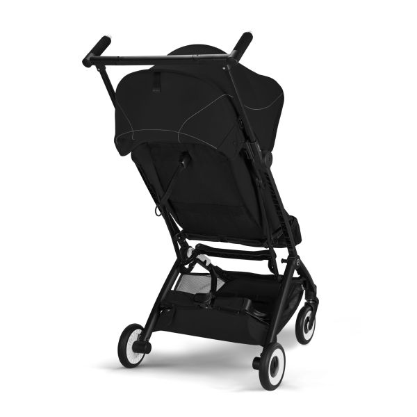 Poussette duo Libelle 5 ultra compacte Magic Black avec siège auto Cloud G i-Size