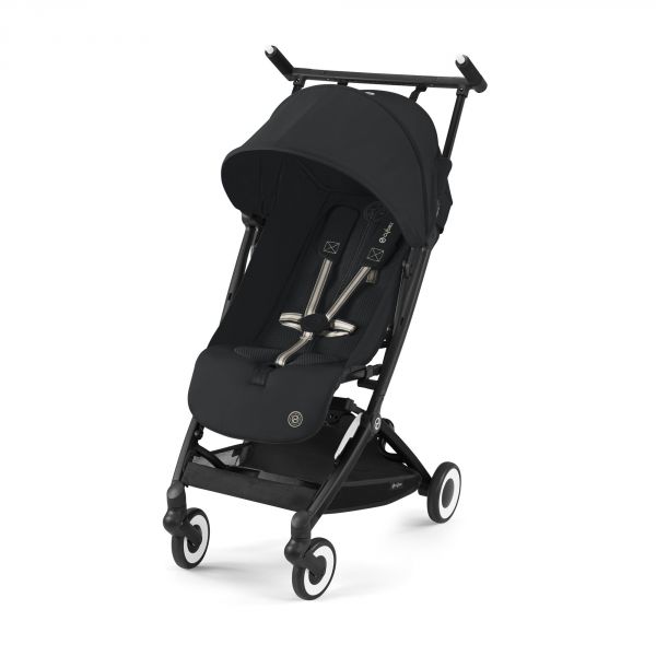 Poussette duo Libelle Magic black + Siège auto Cloud T i-Size