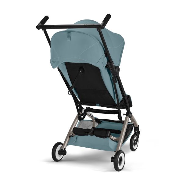 Poussette duo Libelle 5 ultra compacte Stormy Blue avec siège auto Cloud T i-Size