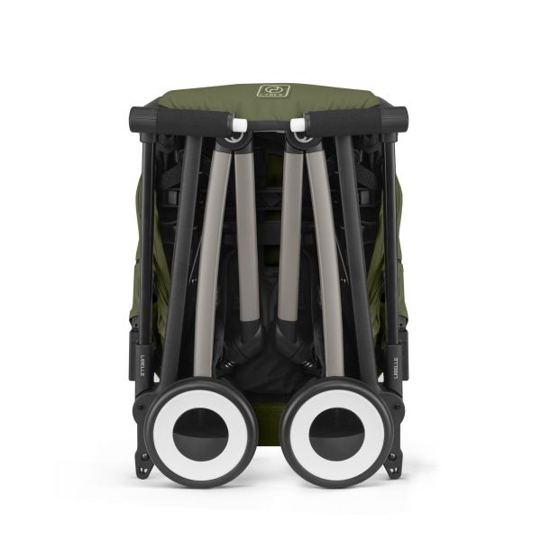Poussette duo Libelle 4 Moss Green + Cloud G i-Size