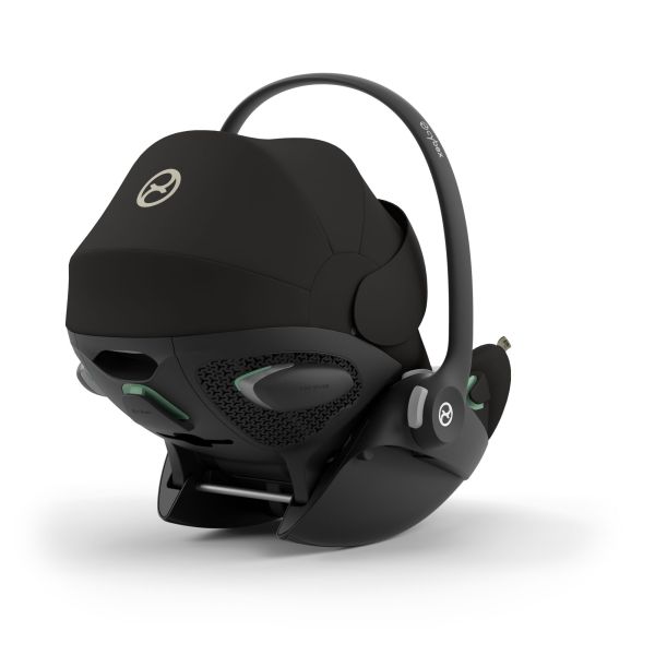 Poussette duo Melio Carbon Magic Black + Cloud G i-Size