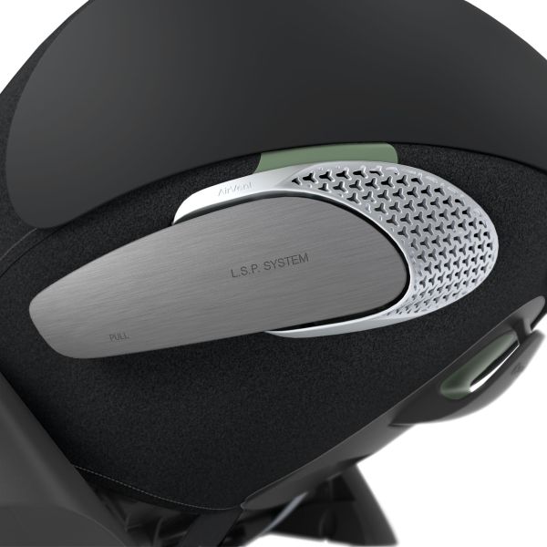 Poussette duo Melio Carbon 6 Magic Black avec siège auto Cloud T i-Size Tissu Plus