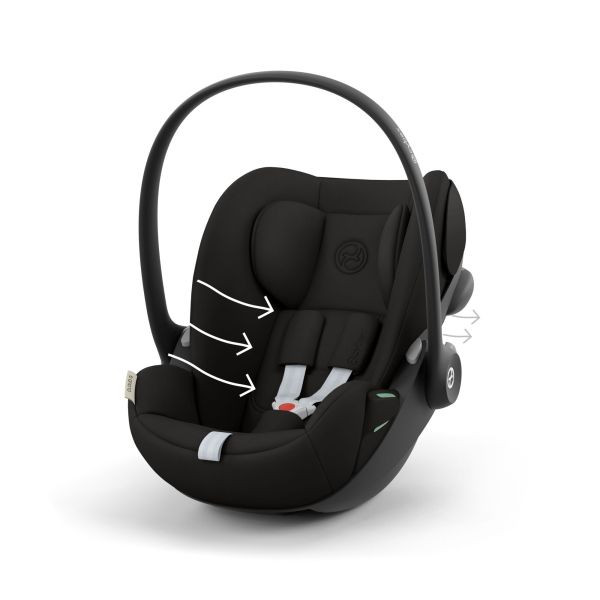 Poussette duo Melio Carbon Moss Green + Cloud G i-Size