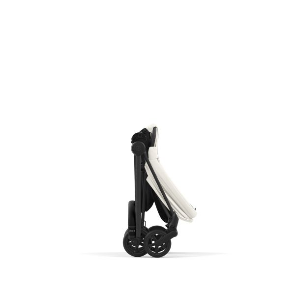 Poussette duo Mios 3 Off White châssis Matt Black + Cloud T i-Size