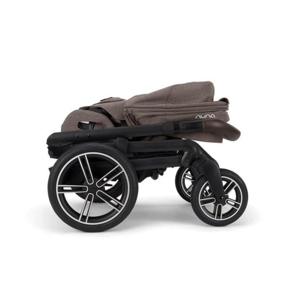 Poussette duo MIXX Next + Siège auto Arra Flex Chestnut