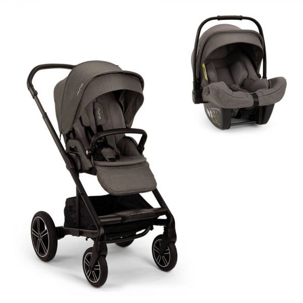 Poussette duo MIXX Next + Siège auto PIPA Next Thunder