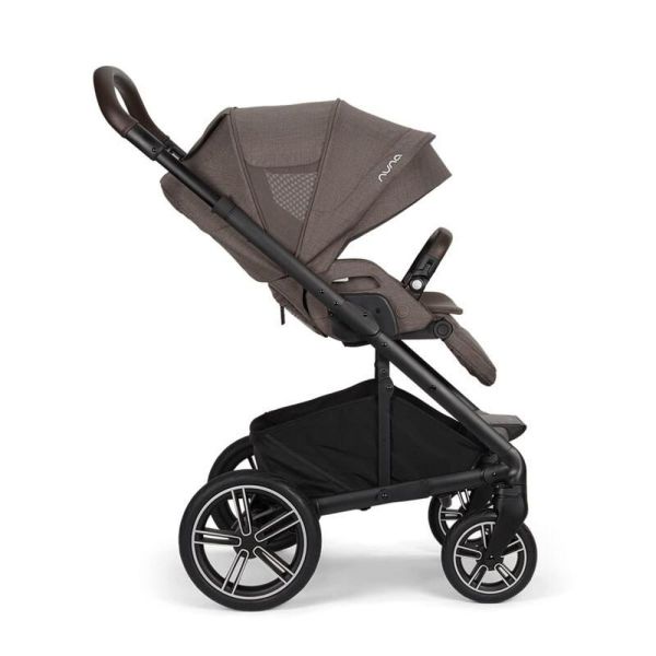 Poussette duo Mixx Next + siège auto PIPA urbn Chestnut