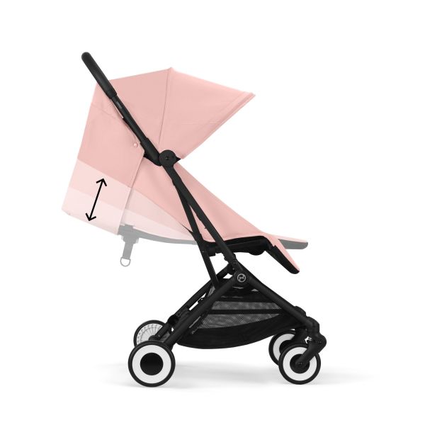 Poussette duo Orfeo 2 Candy Pink + Cloud T i-Size