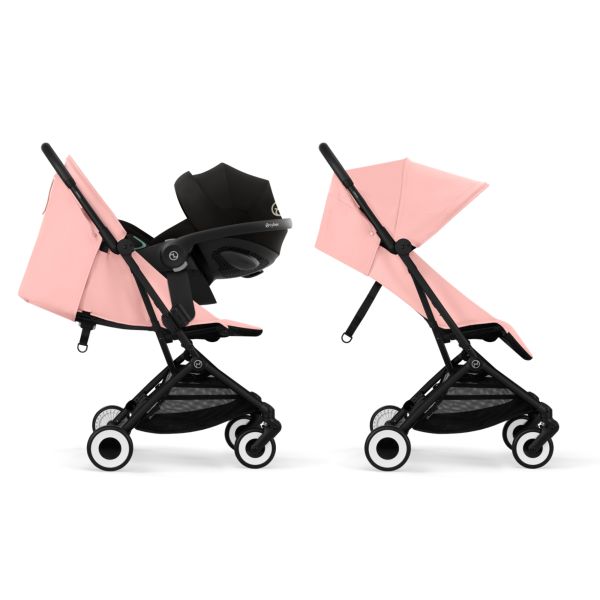 Poussette duo Orfeo 2 Candy Pink + Cloud T i-Size