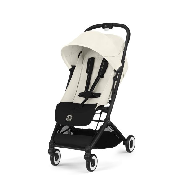 Poussette duo Orfeo 2 Canvas White + Cloud T i-Size