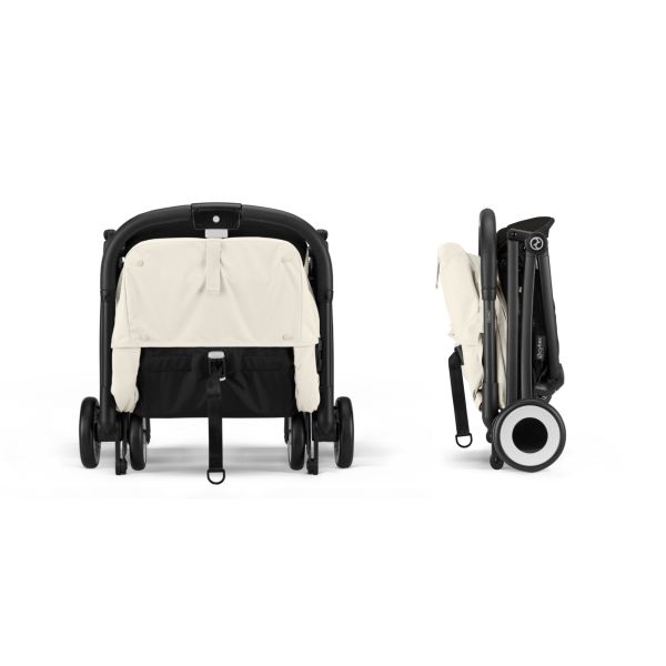 Poussette duo Orfeo 2 Canvas White + Cloud T i-Size