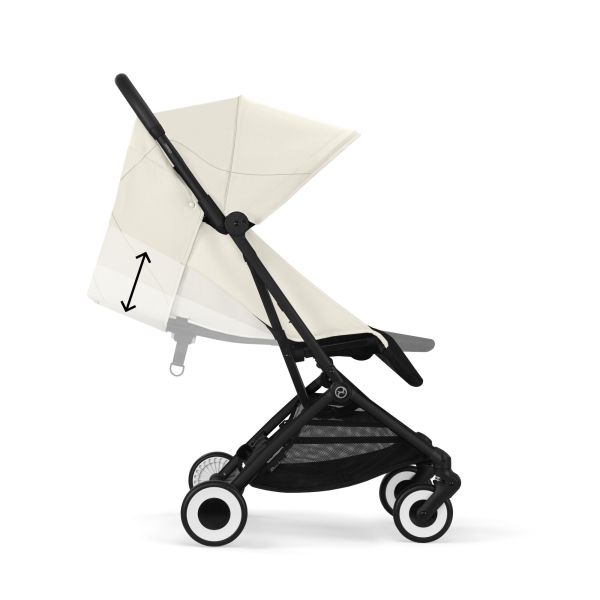 Poussette duo Orfeo 2 Canvas White + Cloud T i-Size