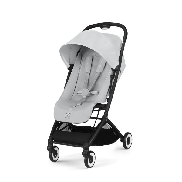 Poussette duo Orfeo 2 Fog Grey + Cloud T i-Size