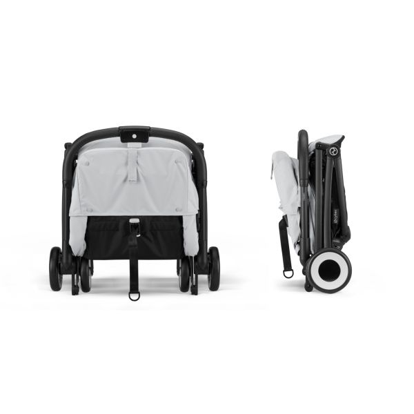Poussette duo Orfeo 2 Fog Grey + Cloud T i-Size