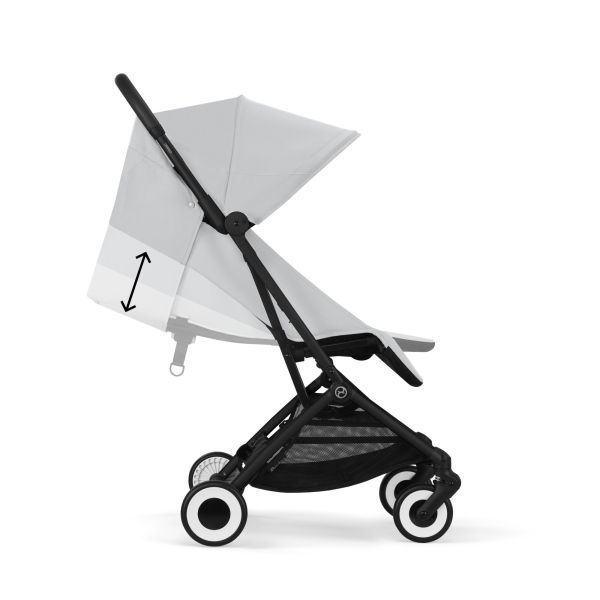 Poussette duo Orfeo 2 Fog Grey + Cloud T i-Size
