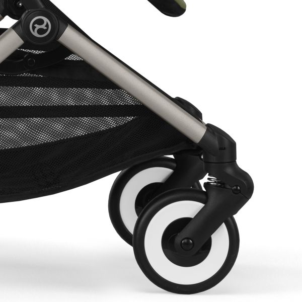 Poussette duo Orfeo 2 Fog Grey + Cloud T i-Size