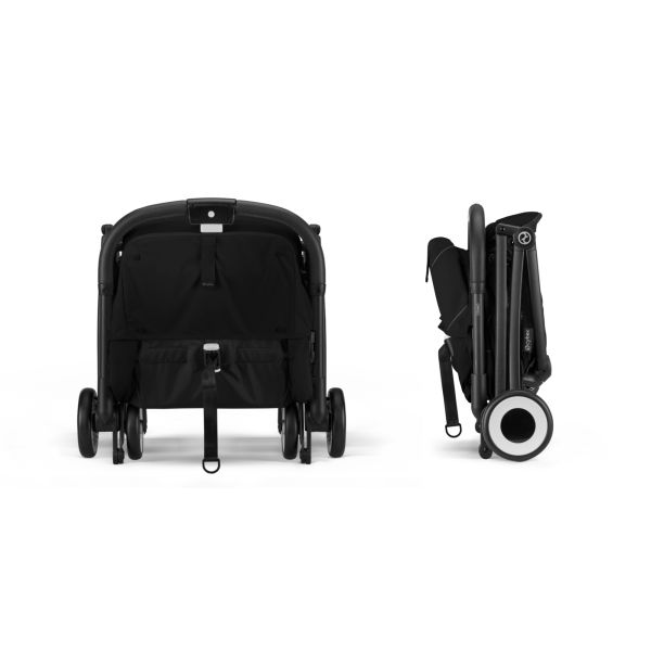 Poussette duo Orfeo 2 Magic Black + Aton B2 i-Size