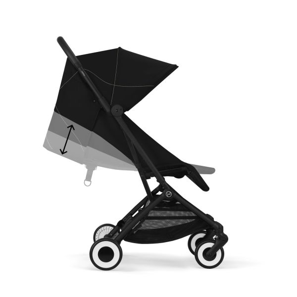 Poussette duo Orfeo 2 Magic Black + Cloud G i-Size