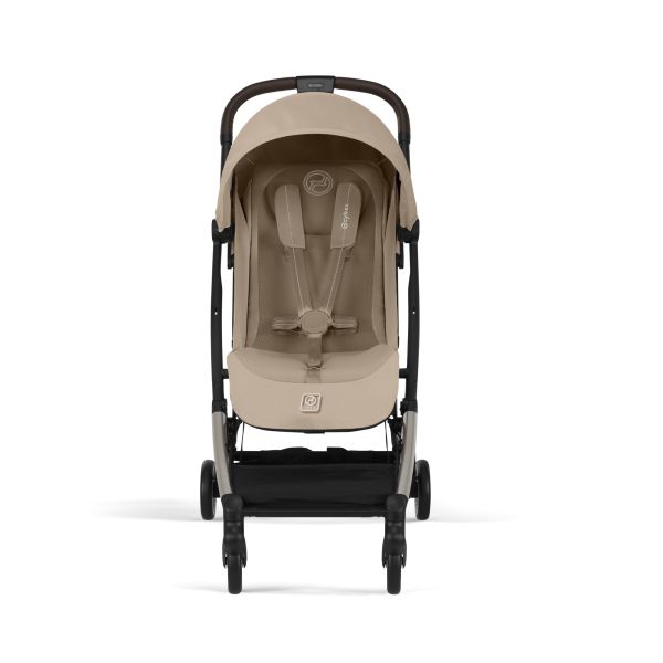 Poussette duo Orfeo 2 Almond Beige + Cloud G i-Size