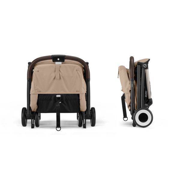 Poussette duo Orfeo 2 Almond Beige + Cloud T i-Size
