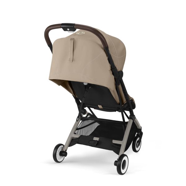 Poussette duo Orfeo 2 Almond Beige + Cloud T i-Size