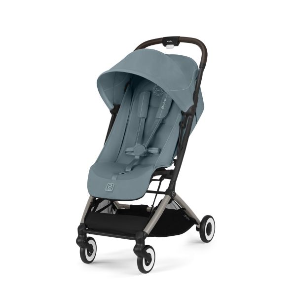 Poussette duo Orfeo 2 Stormy Blue + Cloud G i-Size