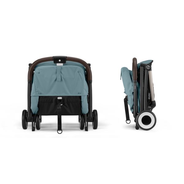 Poussette duo Orfeo 2 Stormy Blue + Cloud G i-Size