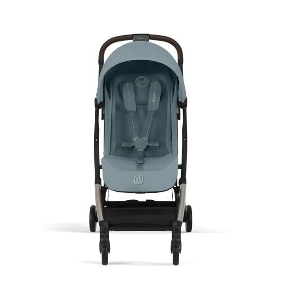 Poussette duo Orfeo 2 Stormy Blue + Cloud G i-Size
