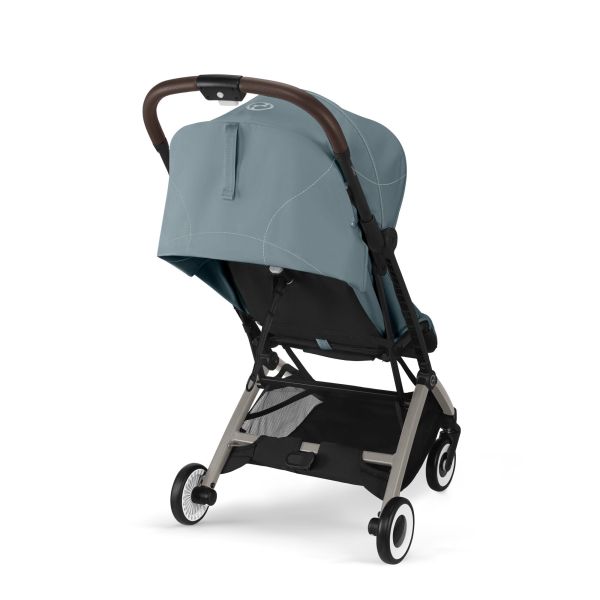 Poussette duo Orfeo 2 Stormy Blue + Cloud T i-Size