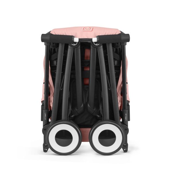 Poussette duo Libelle 4 Candy Pink + Aton B2 i-Size