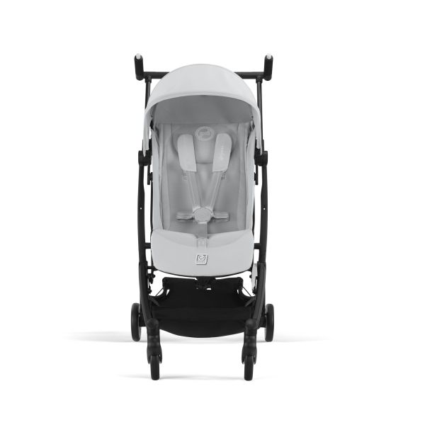 Poussette duo Libelle 4 Fog Grey + Cloud T i-Size